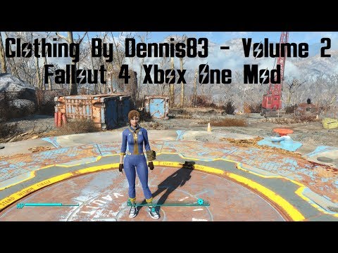 Fallout 4 Clothing Mod By Dennis83 Volume 2 Xbox One Mod (XB1)