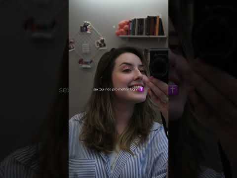 Me conta como tá o seu sextou? 🤍