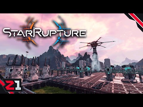 Building A Factory On A Planet That Get INCINERATED Over And Over ! StarRupture Early Access