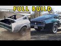 TIMELAPSE - Full Build 1968 Ford Mustang Fastback in 5 Minutes / FOR SALE