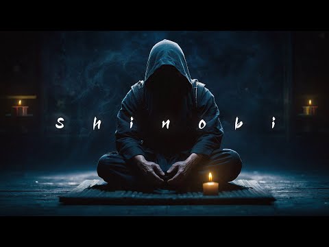 Shinobi: Ninja Meditation and Relaxation Music - Dark Ambient Music for Flow State & Productivity