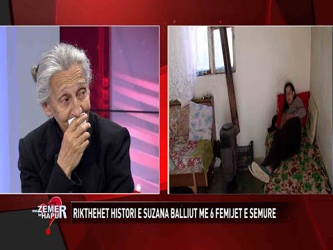 Historia e dhimbshme e një nëne me 7 fëmijë të sëmurë mendorë, kërcënim për komunitetin