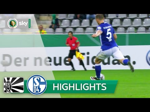 FC 08 Villingen - FC Schalke 04 0:4 | Highlights DFB-Pokal 2016/17 - 1. Runde