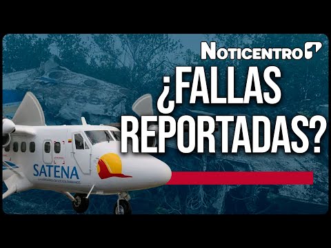 Nuevos detalles del accidente de Satena el último audio y la pista que cambia todo | Noticentro