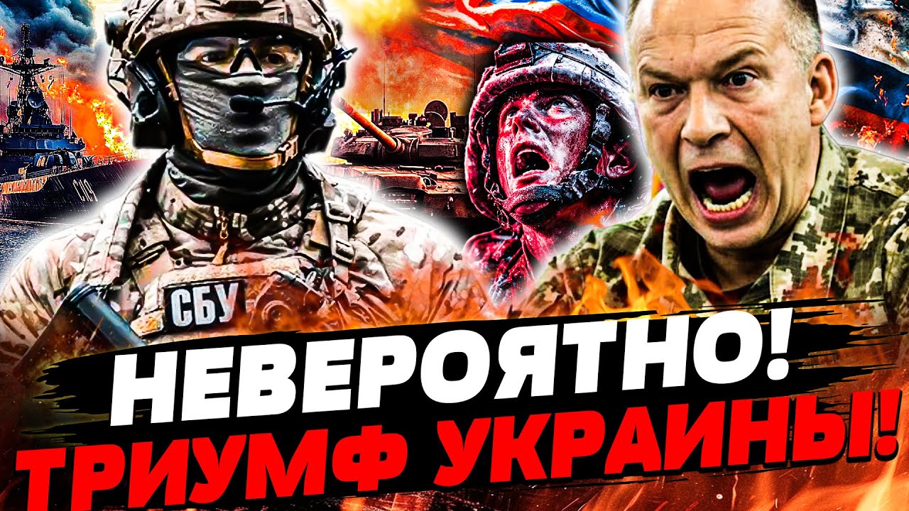 🔥СЕЙЧАС! МНОЖЕСТВО ЖЕРТВ в РФ – СТРАШНЫЙ УДАР УКРАИНЫ! ЭТОТ УДАР ПЕРЕВЕРНУЛ