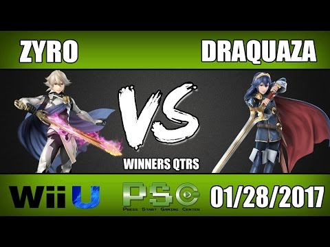 Zyro (Corrin) vs Draquaza (Lucina) - Wii U Winners Quarters - Rising Legends Arcadian