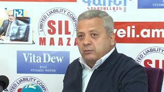 Քեզ եմ ասում ա՛յ ոչ մի բան, այ ոչնչություն. բա ընչի՞ քրեական գործ չես հարուցում. Սայաթ Շիրինյան.