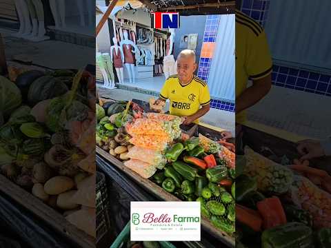 Feira livre em Iguaí-Ba