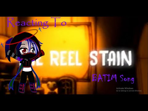 Reacting to "The Reel Stain" | BAtim song|