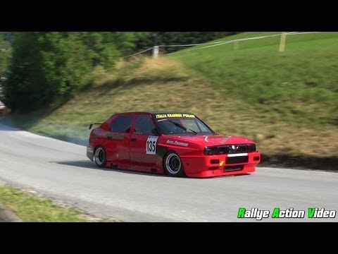 Andreas Krammer - Alfa Romeo 33 - Bergrallye Naas 2014