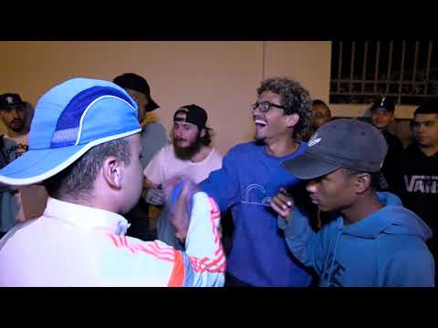 2 FASE  - Marcelinho e Hagaj VS Estudante e Preto  - batalha do Santa Cruz -  030618