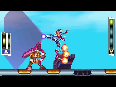 Mega Man ZX Advent - Expert Mode No Damage Run [Part 1]