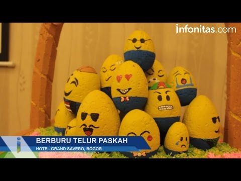 Berburu Telur Paskah di Grand Savero Berburu Telur Paskah di Grand Savero