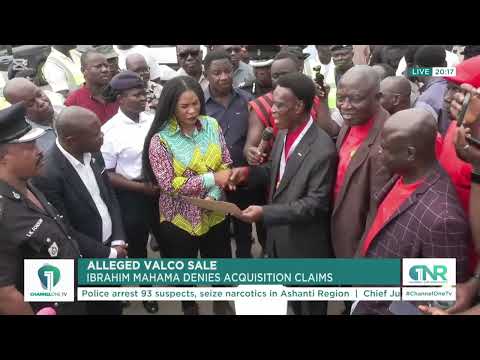 Ibrahim Mahama Denies VALCO Acquisition Claims, Threatens Legal Action