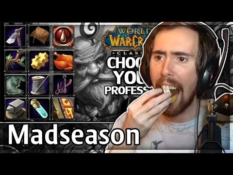 Asmongold Reacts to "WoW Classic Profession Picking Guide" Parts 1 and 2 by MadSeasonShow