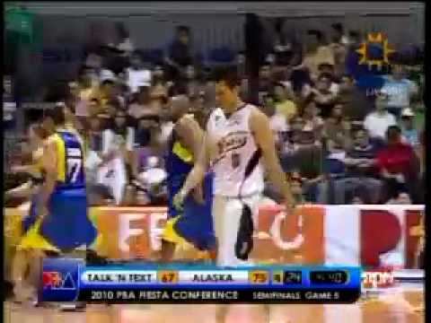 Talk n Text vs Alaska - 7-30-10 ( Semifinals - Game 5 ) Part 9