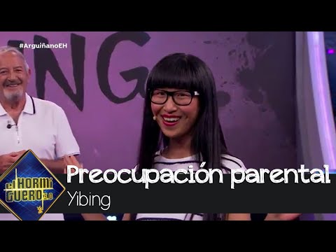 La inesperada preocupación de los padres de Yibing por culpa de un familiar - El Hormiguero 3.0