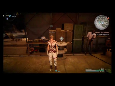 Final Fantasy XV Multiplayer Expansion Comrades DLC #6