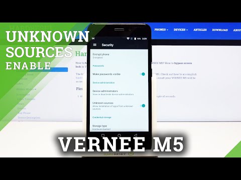 How to Install From Unknown Sources on VERNEE M5 – Unknown Applications