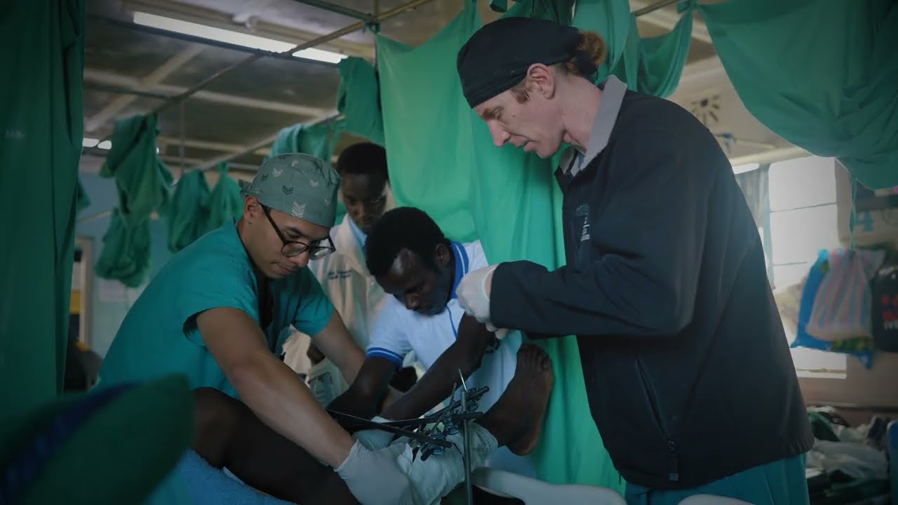 Kapsowar Orthopedics video