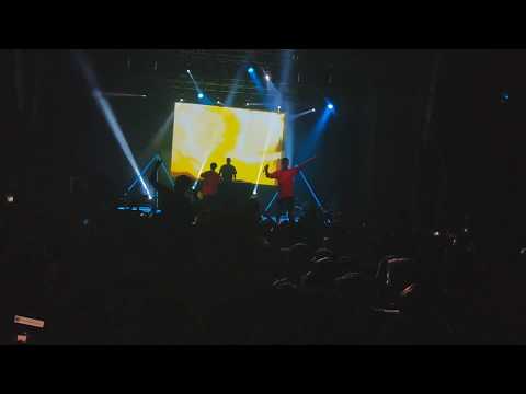 BARDERO$ - Dispuestos a morir ft. Natos y Waor (En vivo) 22/11/19 - Vorterix
