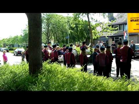 Koninginnedag 2011, Wilhelmina Bedum