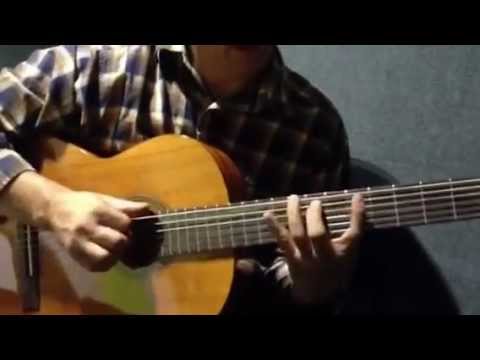 Major scales! guitar lesson! Learning all the keys part two