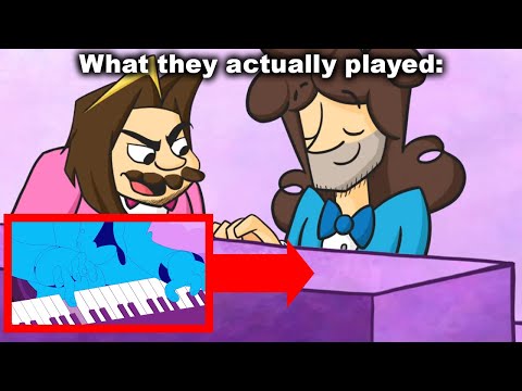 Pianos are Never Animated Correctly... (Game Grumps Variations)