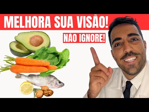 6 Nutrientes INCRÍVEIS para COMBATER OLHO SECO