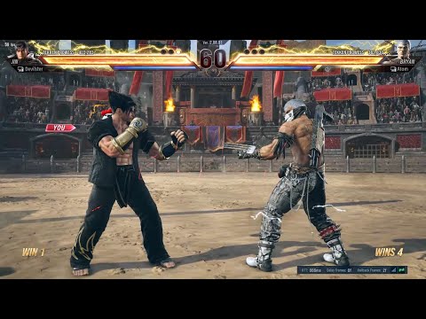 Reclaiming Jin's God Of Destruction 3 Rank From Top 1 Character Bryan!