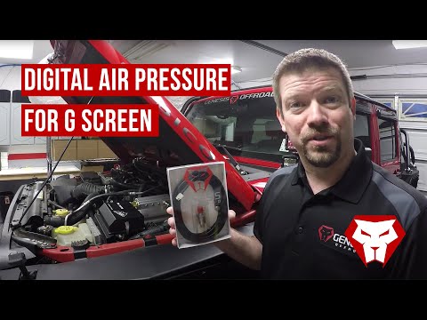 Genesis Digital Air Pressure Sensor for the G Screen
