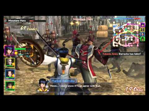 Samurai Warriors Chronicles 3: Battle of Nagashino - Part 10