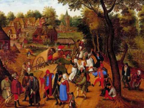 Hans Leo Haßler, Tanzen und Springen, Pieter Brueghel the Younger
