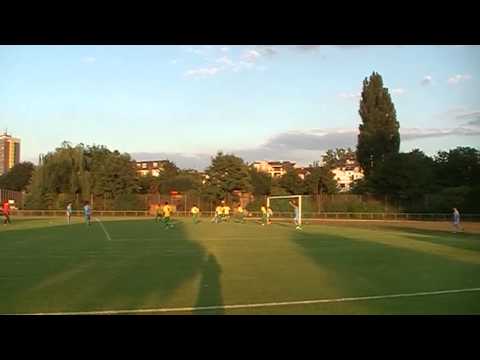 0:3 im Spiel Makkabi Frankfurt Herren gegen SV Eritrea im Pokalspiel 14.08.2013