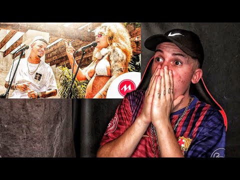 ( React ) Mc Maneirinho E Mac Júlia - Fica Tudo Bem (prod. AJ Wav)