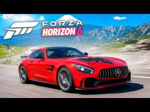 VOZITJA E PARE NE FORZA HORIZON 6 | SHQIPGaming