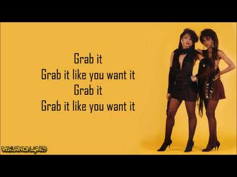 L'Trimm - Grab It (Lyrics)