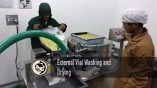 External Vial Washing And Drying Machine
