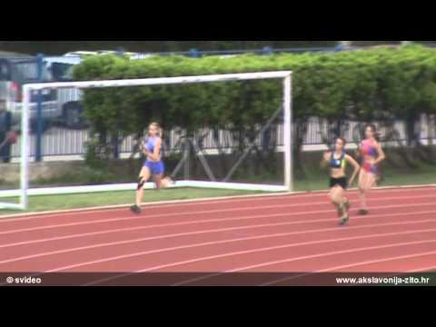 EKIPNO PRVENSTVO HRVATSKE ZA KADETE (2012) - 300m kadetkinje