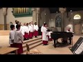 St Thomas Choristers Led By Michael Smith At Philadelphia Cathedral Choir Festival