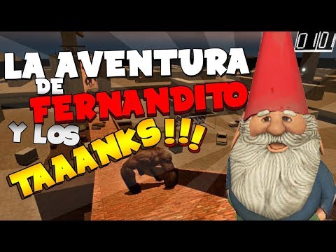 La AVENTURA de FERNANDITO y los TANKS !!! Mishifu