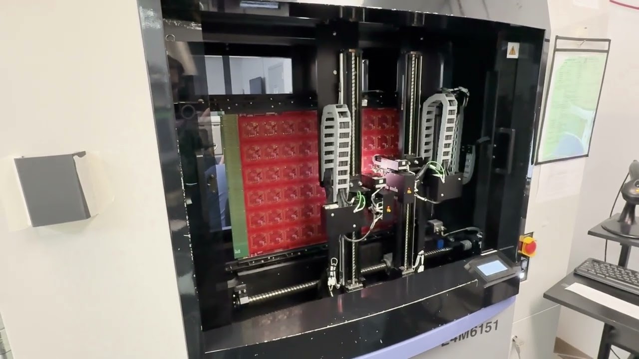 How We Test PCBs: Inside Our EMMA Moving Probe Electrical Testing Process