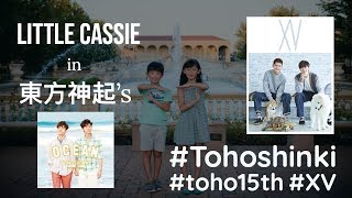 Tohoshinki 東方神起 Ocean Fan MV Parody | Little Cassie