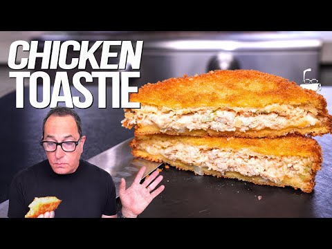 A SANDWICH I DIDN'T KNOW ABOUT AND IS NOW ONE OF MY FAVORITES | SAM THE COOKING GUY