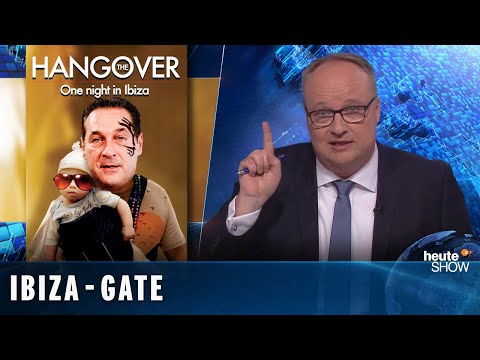 Österreichs Regierung platzt wegen einer Nacht auf Ibiza | heute-show vom 24.05.2019