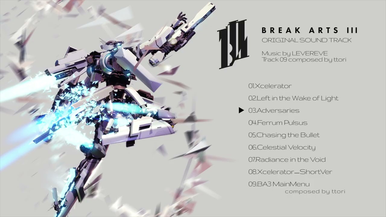 BREAK ARTS III Original Sound Track – Crossfade