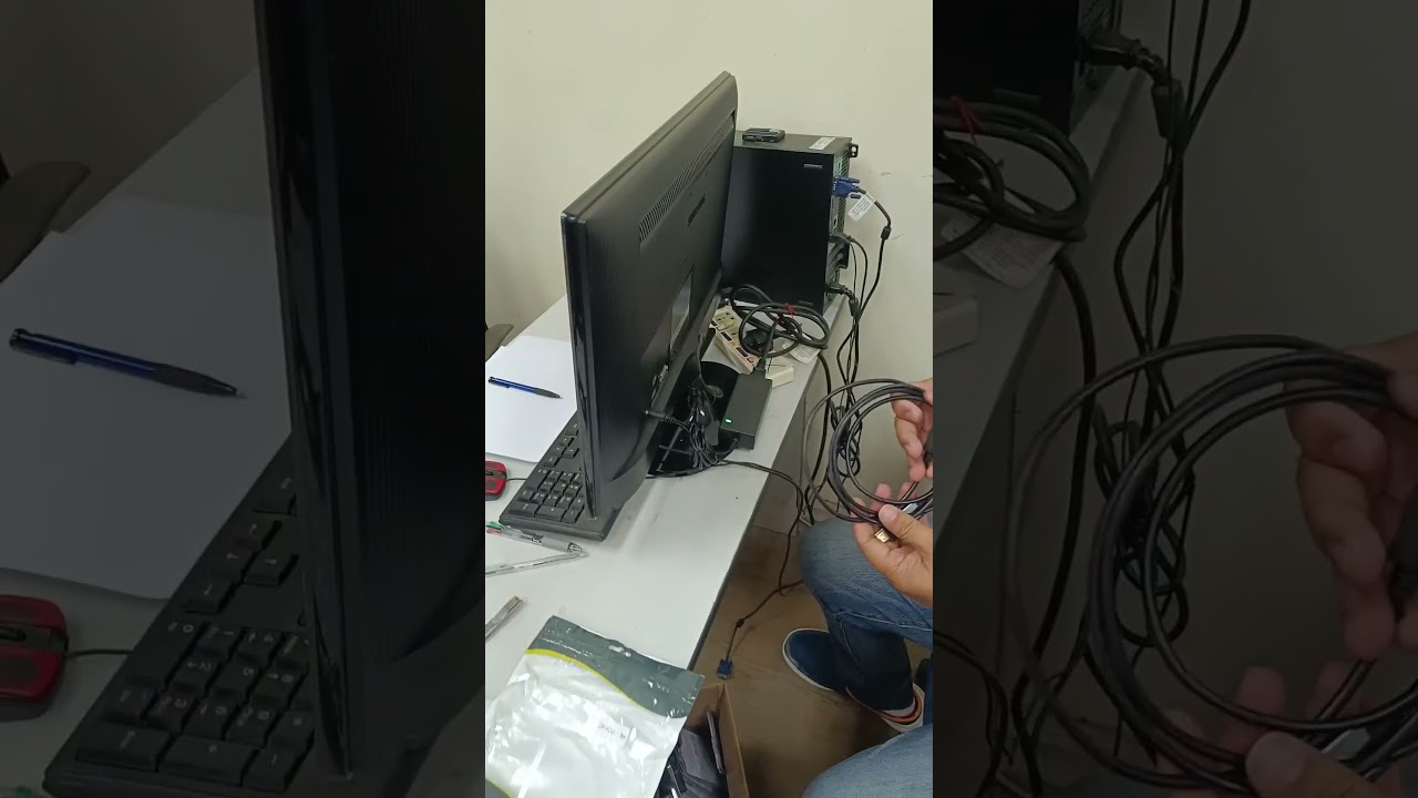 DisplayPort to HDMI cable working