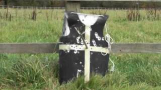 "Armour" Piercing with Medieval-style Arrows - Video 14