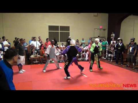 Justus Lawrence vs Jack Felton at Sin City Rumble 2012