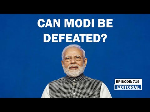 Editorial With Sujit Nair: Can Modi be defeated? | BJP | Lok Sabha Election 2024 | Congress